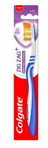 Colgate Toothbrush Medium Super Flexi & Zig Zag Anti-Bacterial Assorted